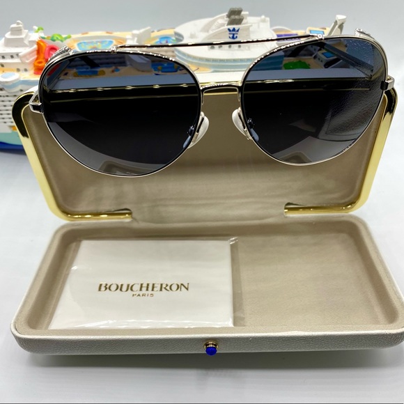 👑Boucheron BC0001S 001Aviator🏆 Limited Edition 🎲Timeless🥁‼️ - Picture 3 of 15